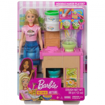 Barbie Μακαρονοεργαστήριο GWR81