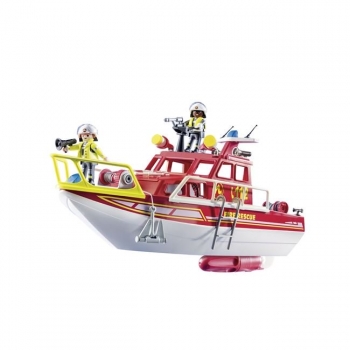 Playmobil Πυροσβεστικό Σκάφος Διάσωσης.