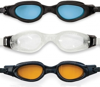 Intex Γυαλάκια Κολύμβησης Silicone Sport Master Goggles