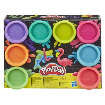 Hasbro Play-doh Set 8tmx-case Colors 8
