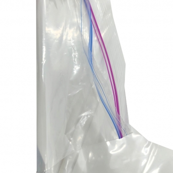 Σακουλάκι Πλαστικό Φαγητού 2 Zip 22x18  15 τμχ