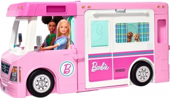 Barbie Τροχόσπιτο 3 Σε 1 (GHL93)
