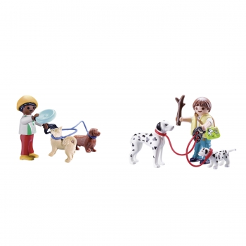 Playmobil Βαλιτσάκι Βόλτα Με Σκυλάκια (70530)