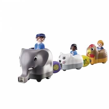 Playmobil Τρενάκι Με Βαγόνια-ζωάκια (70405)