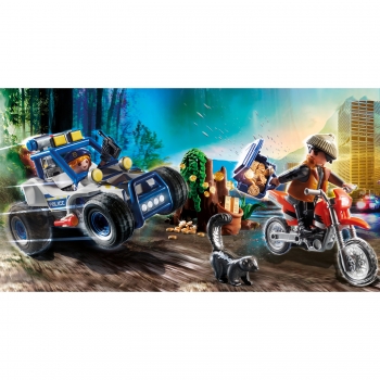 Playmobil Αστυνομική Καταδίωξη Off-road (70570)