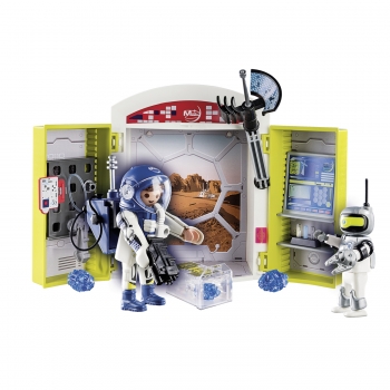 Playmobil Play Box Διαστημικός Σταθμός (70307)