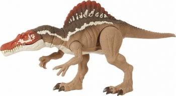 Mattel Jurassic World Spinosaurus Δεινόσαυρος Που 'Δαγκώνει' (HCG54)
