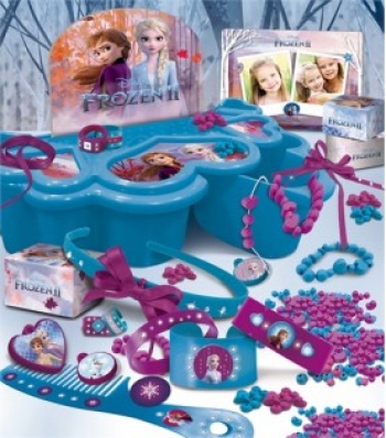 Frozen 2 1000 Bijoux Crea Kit .