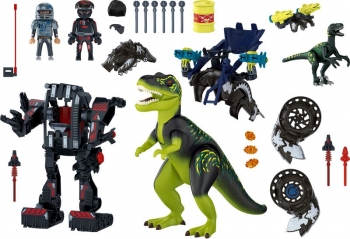 Playmobil T-Rex: Η μάχη των γιγάντων (70624)