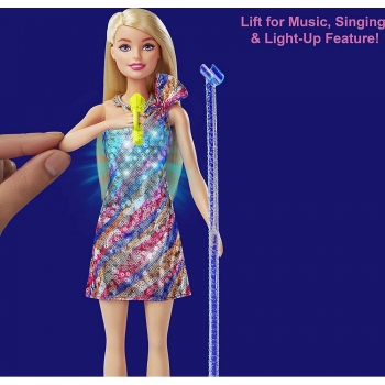 Barbie Malibu Με Μουσική Και Φώτα