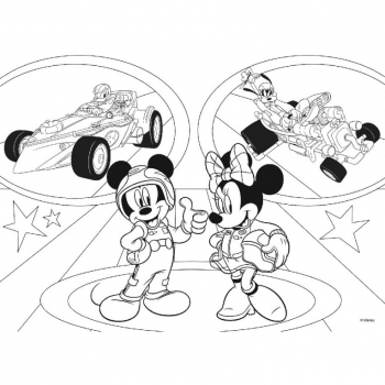 Lisciani Disney Puzzle Df Maxi Floor 24 Κομμάτια Mickey 70x50