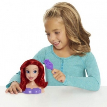Μοντέλο Ομορφιάς Princess Mini (3xrapunzel, 3x Ariel, 3x Ελσα)