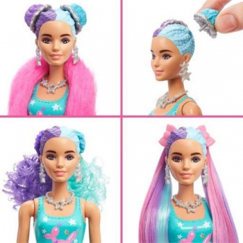 Barbie Color Reveal - Hair Feature Asst (3 Σχέδια)