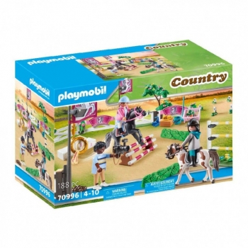 Playmobil Country Ιππικοί Αγώνες (70996)
