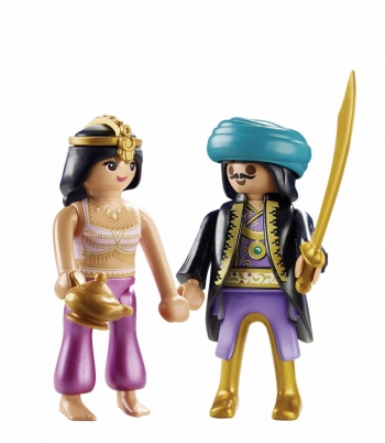 Playmobil Princess Βασιλιάς και Βασίλισσα της Ανατολής (70821)