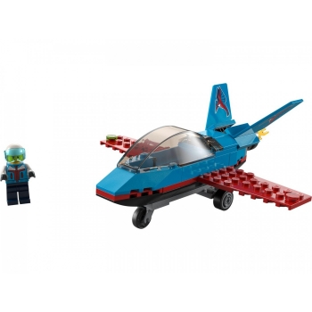 Lego City Ακροβατικό Αεροπλάνο (60323)