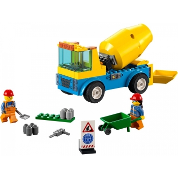 Lego City Μπετονιέρα (60325)