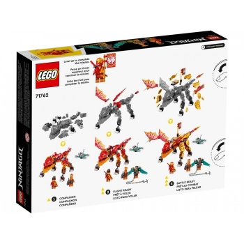 Lego Ninjago Kais Fire Dragon Evo (71762)