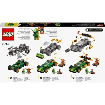Lego Ninjago Evo Αγωνιστικό Αυτοκίνητο Του Λόιντ (71763)