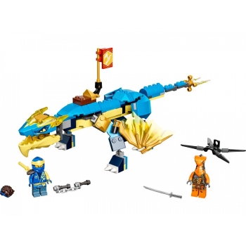 Lego Ninjago Evo Δράκος Κεραυνών Του Τζέι (71760)
