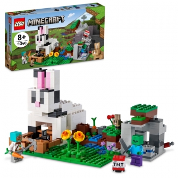 Lego Minecraft Το Ράντσο Των Κουνελιών (21181)