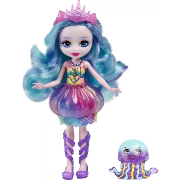 Mattel Κούκλα Enchantimals Ocean Kingdom Μέδουσα  (HFF34)