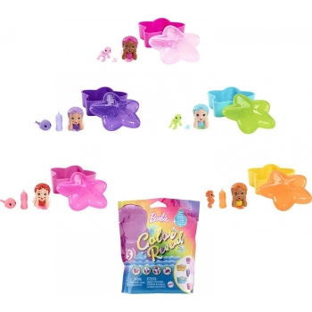 Mattel Babie Babies Color Reveal – Γοργόνες  (Hcc97)