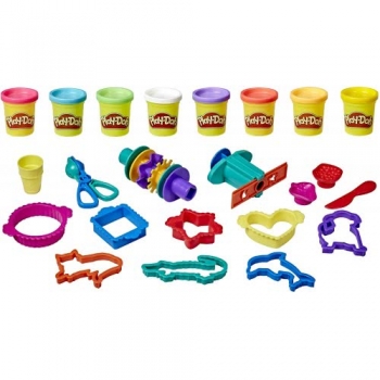 Hasbro Play-Doh 20+ Εργαλεία Και Αποθήκευση (E9099)