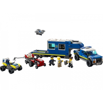 Lego City Police  Police Mobile Command Truck (60315 )