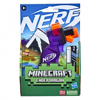 Hasbro Nerf Microshots Minecraft Ms Sox Hasbro (F4417)