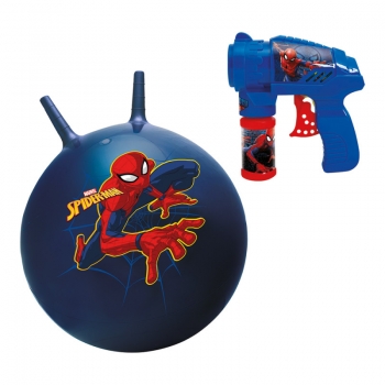 As Spiderman Με Μπάλα Boing Boing Και Bubble Blower (1500-15754)