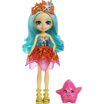 Mattel Enchantimals Royals Staria Starfish And Beamy (HCF69)