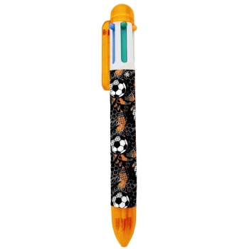 Must Στυλό Με 6 Χρώματα 2 Σχέδια Αγόρι (000584627)