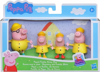 Peppa Pig Family 4 Pack Διάφορα Σχέδια (F21715L0)