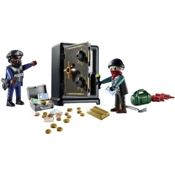 Playmobil Starter Pack Σύλληψη Διαρρήκτη Χρηματοκιβωτίου (70908)
