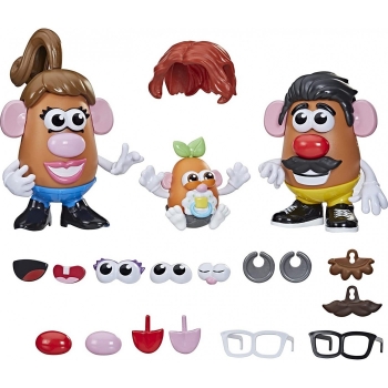 Hasbro Playskool Mr Potato Head Family (F1077)