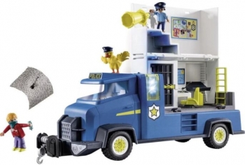 Playmobil Duck On Call-Μεγάλο Όχημα Αστυνομίας (70912)