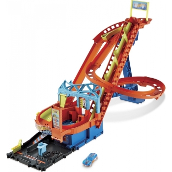 Hot Wheels City Πίστα Rollercoaster Rally (HDP04)