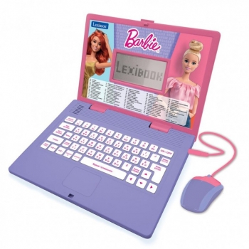 Lexibook Eκπαιδευτικό Δίγλωσσο Laptop Barbie (25.JC598BBI8)