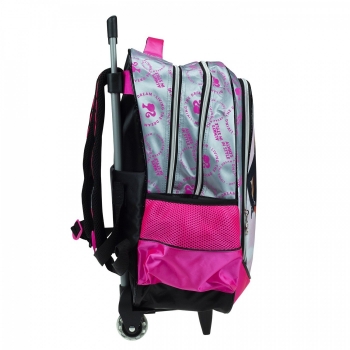 Τσάντα Δημοτικού Τρόλεϊ Barbie Trend Flash (349-71074)