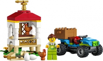 LEGO City Chicken Henhouse (60344)