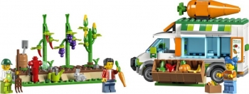 LEGO City Farmers Market Van (60345)