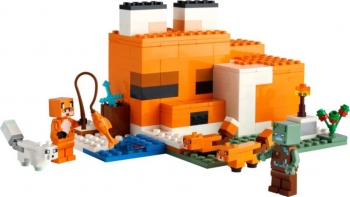 LEGO Minecraft The Fox Lodge (21178)