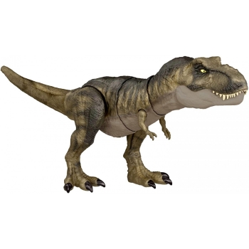 Mattel Jurassic World – Dominion, Movie T-Rex Χτυπά Και Καταβροχθίζει (HDY55)