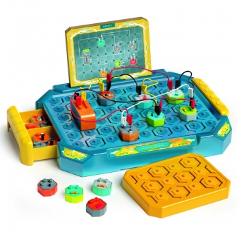Μαθαίνω Και Δημιουργώ Lab Εκπαιδευτικό Παιχνίδι Ηλεκτρισμός Για 8+ Χρονών (1026-63381)