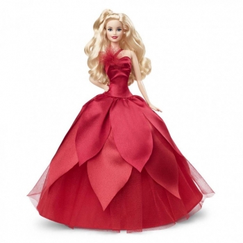 Barbie Συλλεκτική Κούκλα Holiday 2022 Ξανθιά (HBY03)