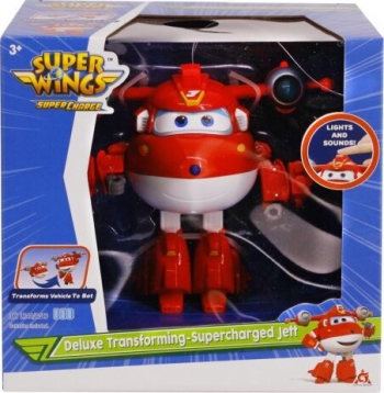 Super Wings Supercharge Deluxe Transforming- (740430)