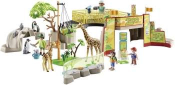 Playmobil Ζωολογικός Κήπος (71190)