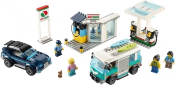 60257 Lego City Service Station - Βενζινάδικο