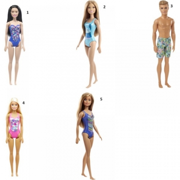 Barbie Beach (4 Σχέδια)